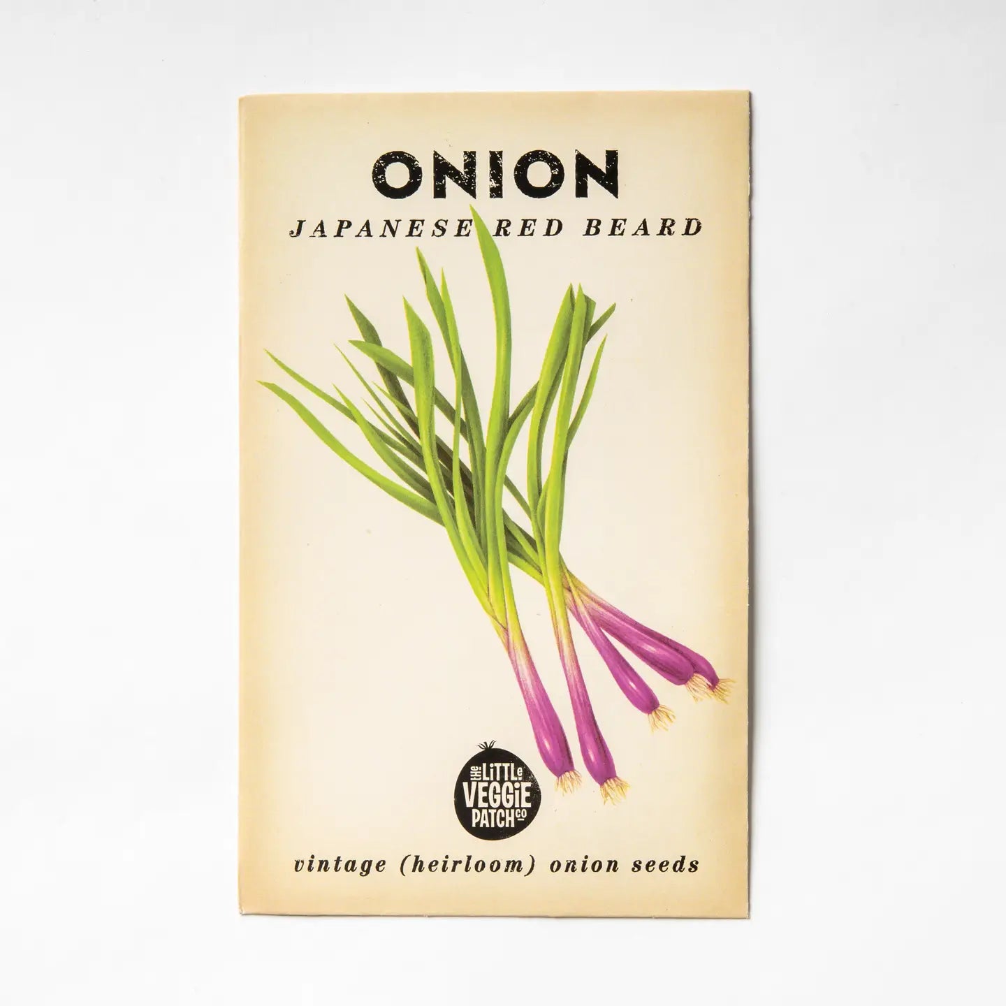 Onion "Japanese Red Beard" Heirloom Seeds
