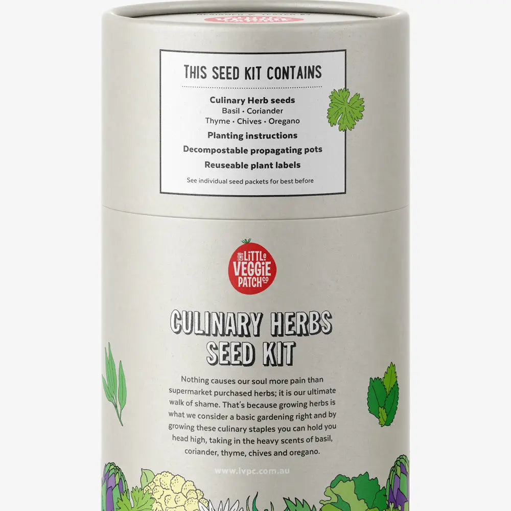 Culinary Herbs Seed Kit