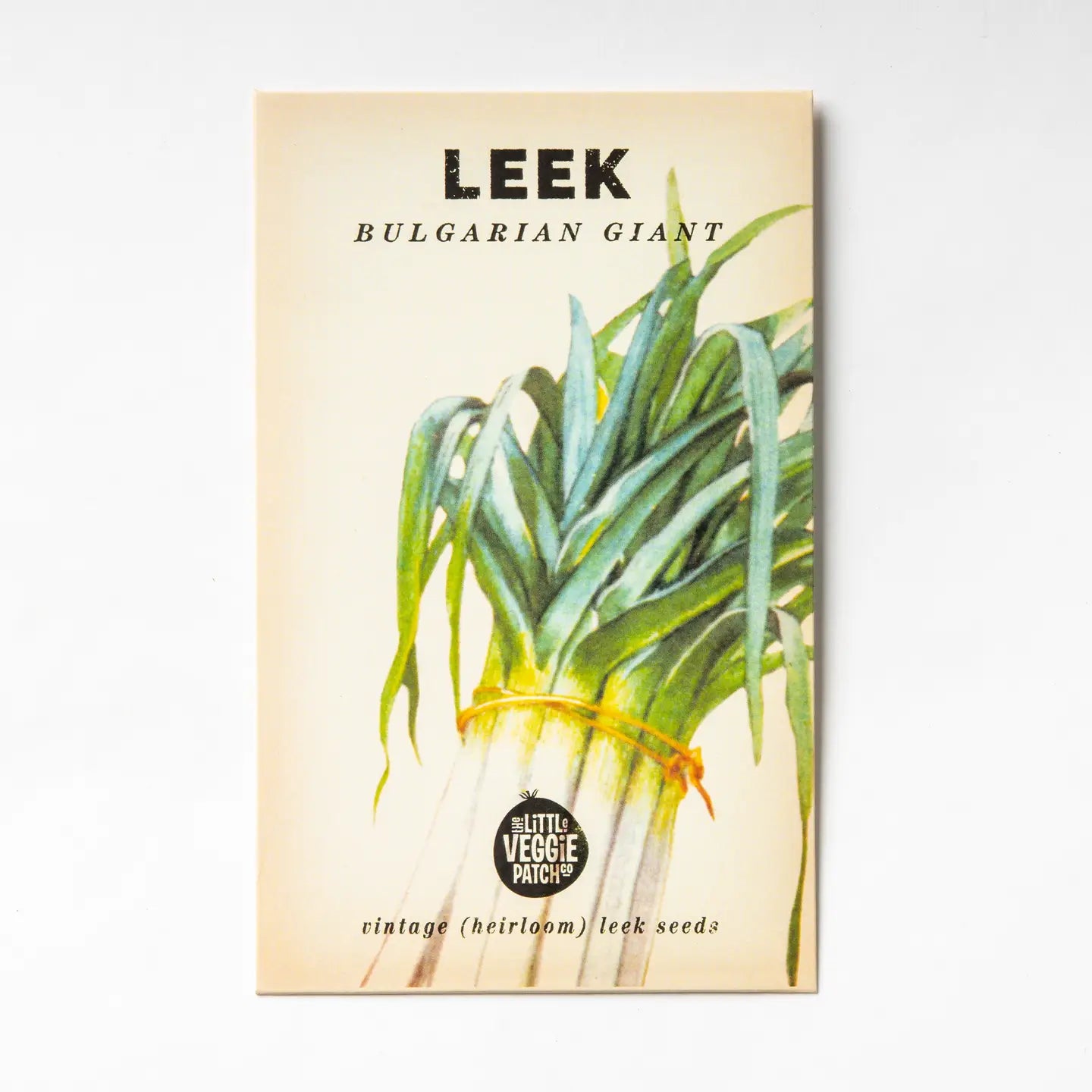Leek 'Giant Bulgarian" Heirloom Seeds