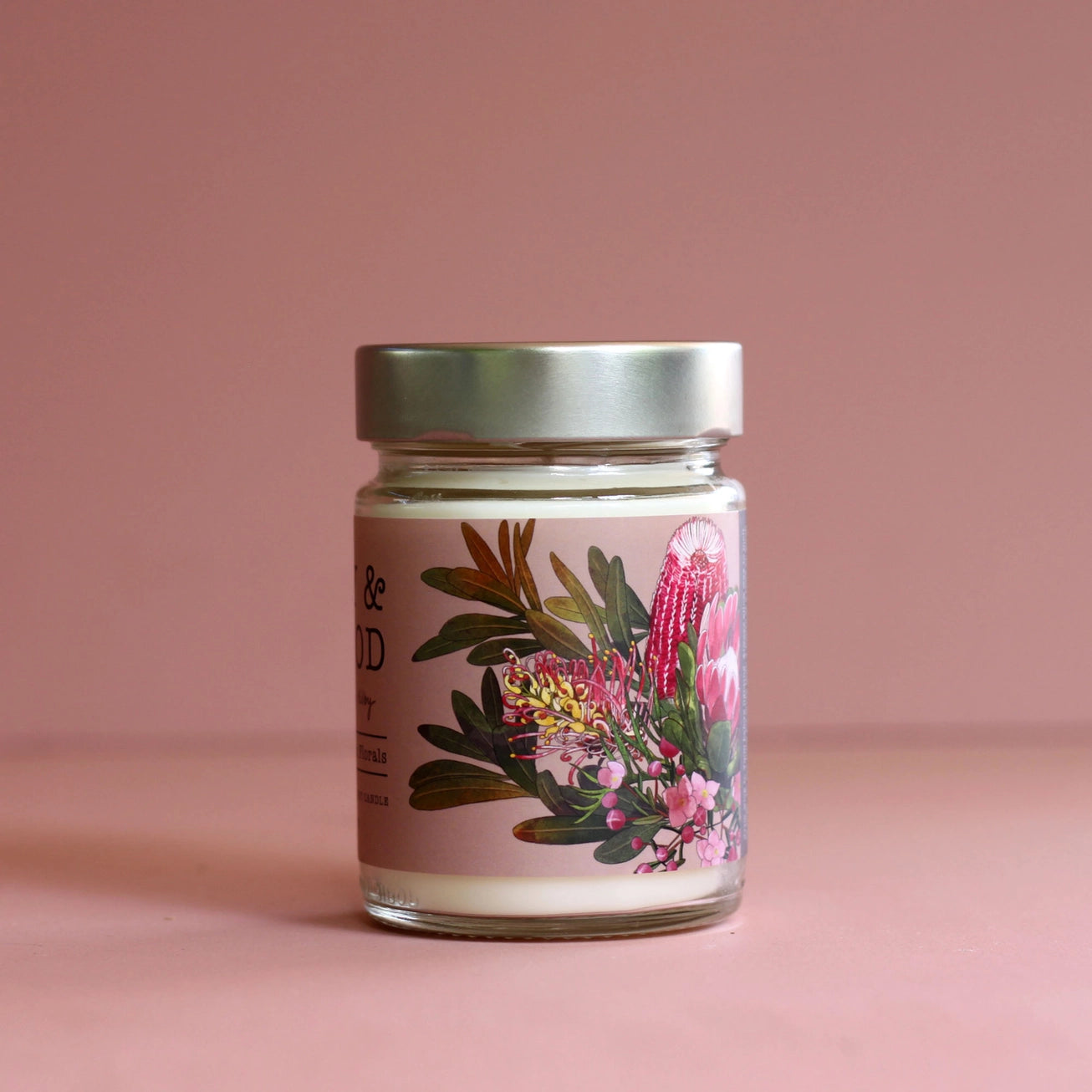 Ivy & Wood Australiana: Australian Florals Soy Candle