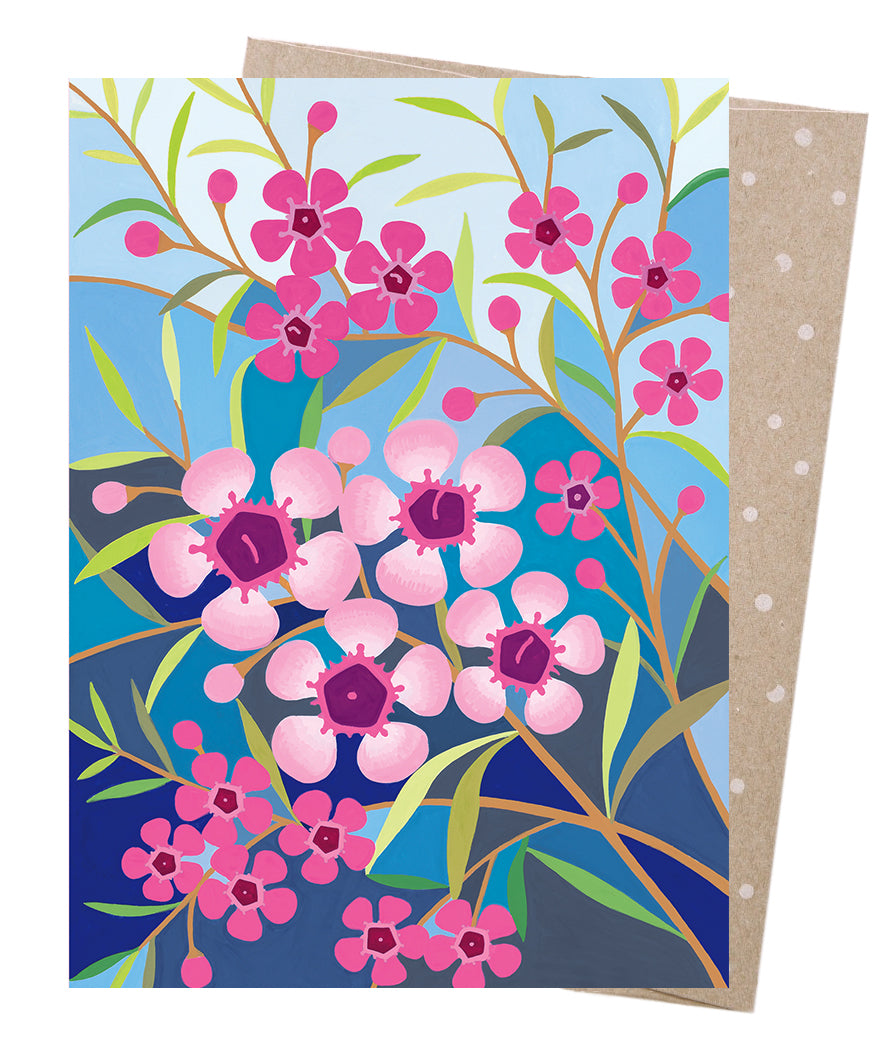 Bush Florals Assorted Greeting Cards - Wildflower design