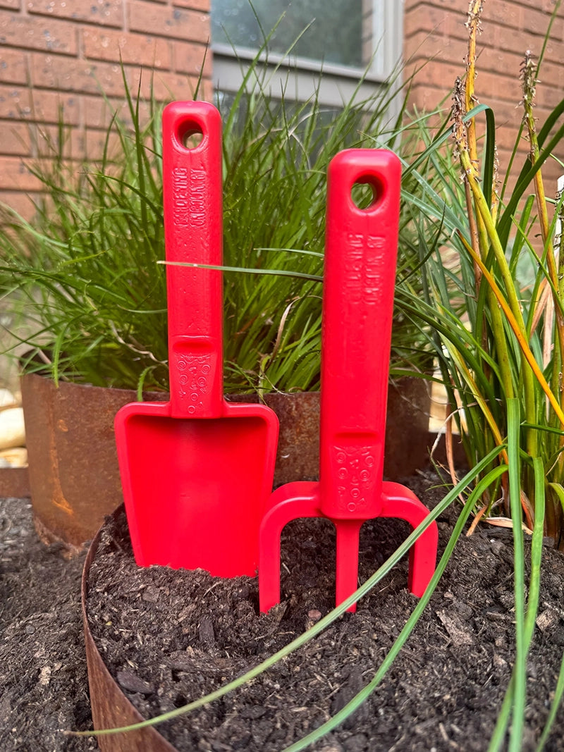 Gardening on Country recycled gardening tools combo - Red Earth
