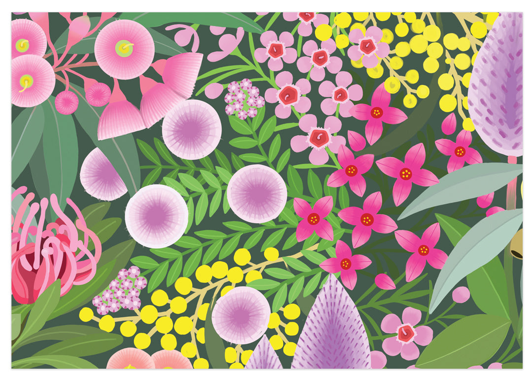 Gift Wrapping Paper - Native Gems