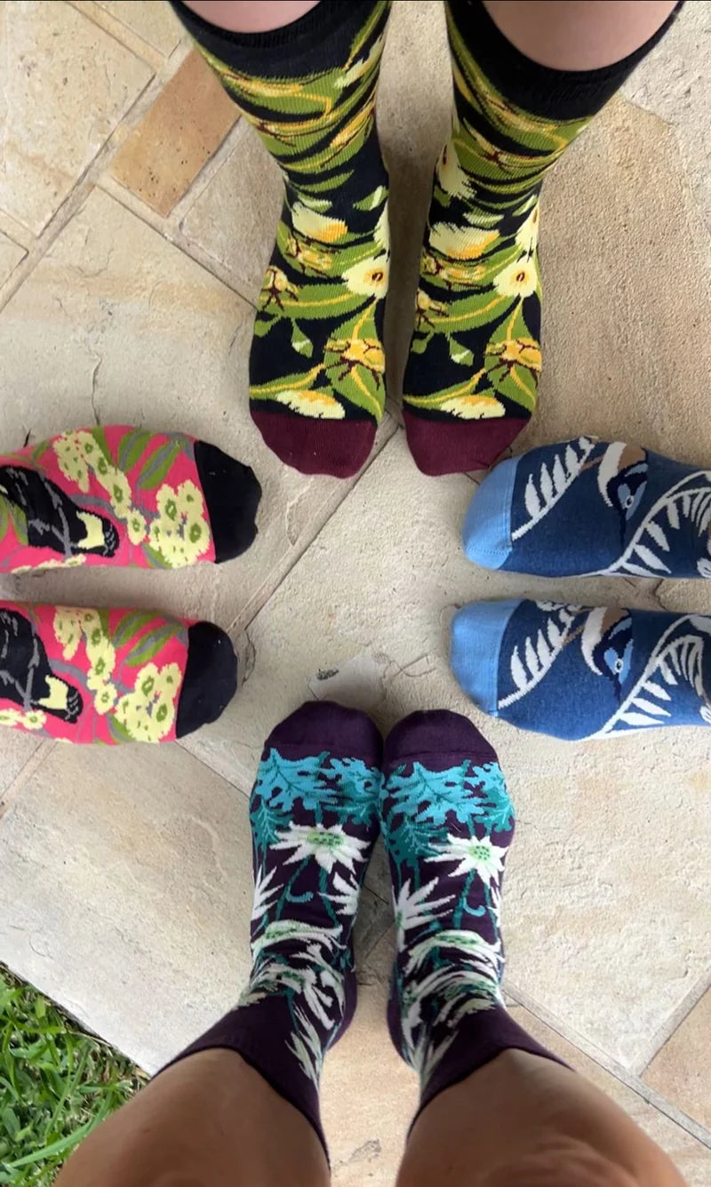 Salt Ash Australian Socks