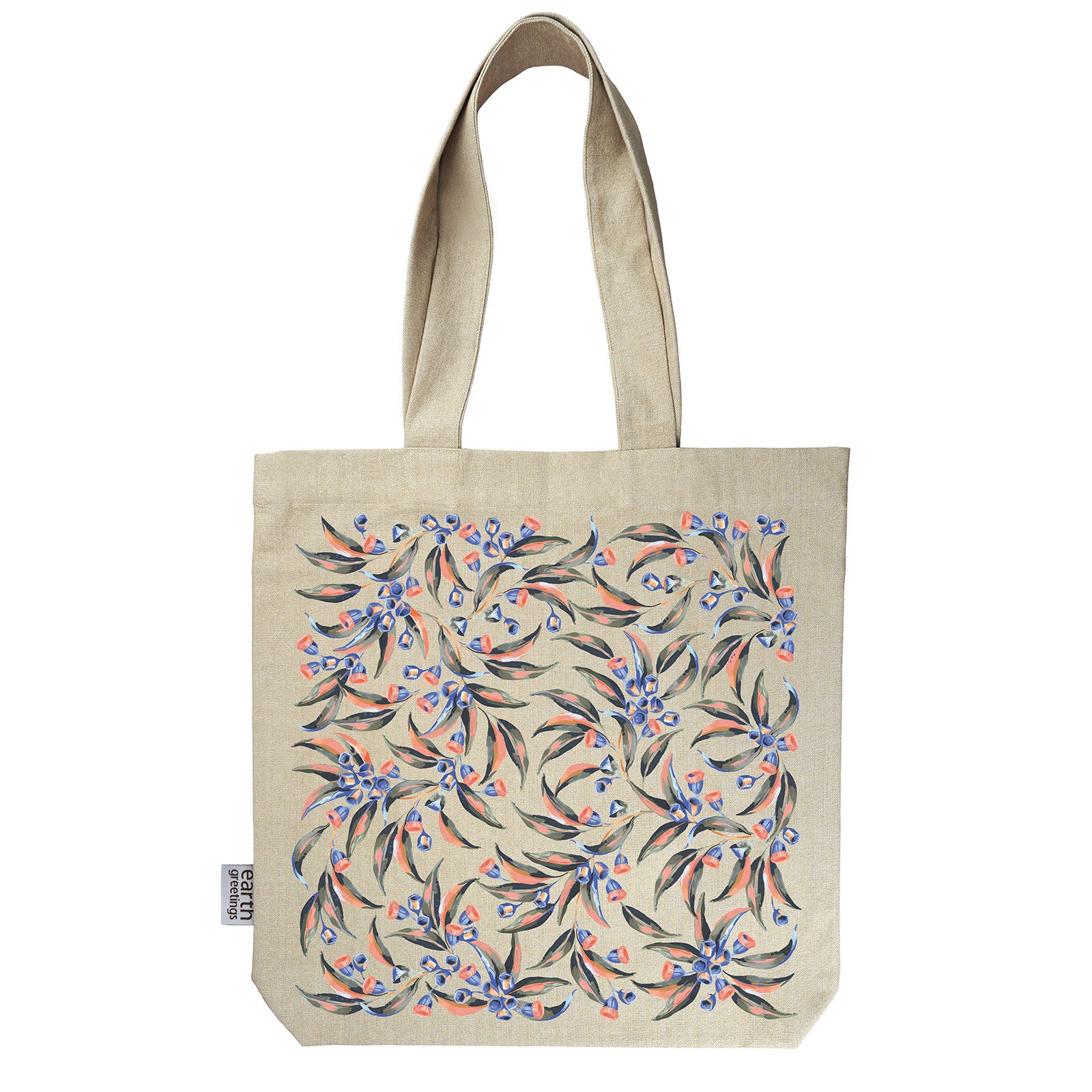 Tote Bag With Pocket - Gumnut Dance