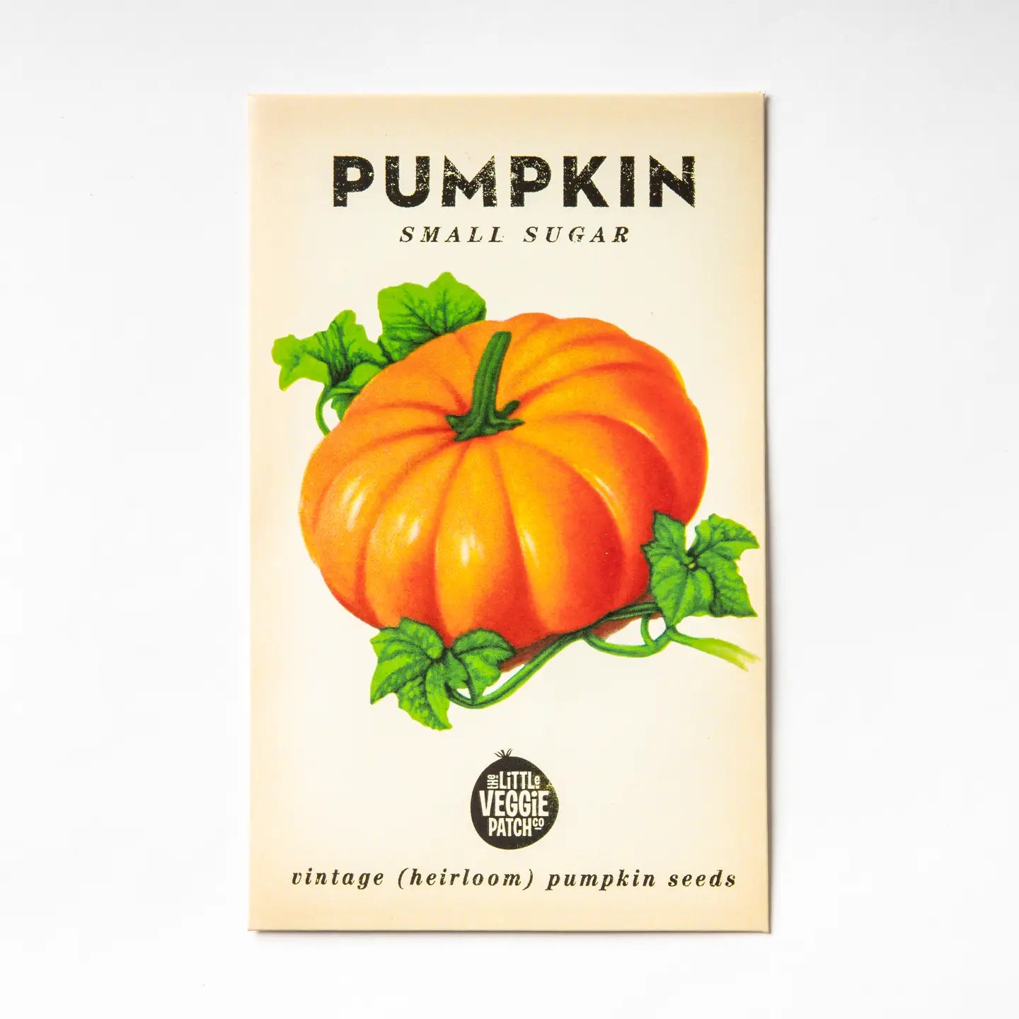 Pumpkin "Small Sugar" Heirloom Seeds