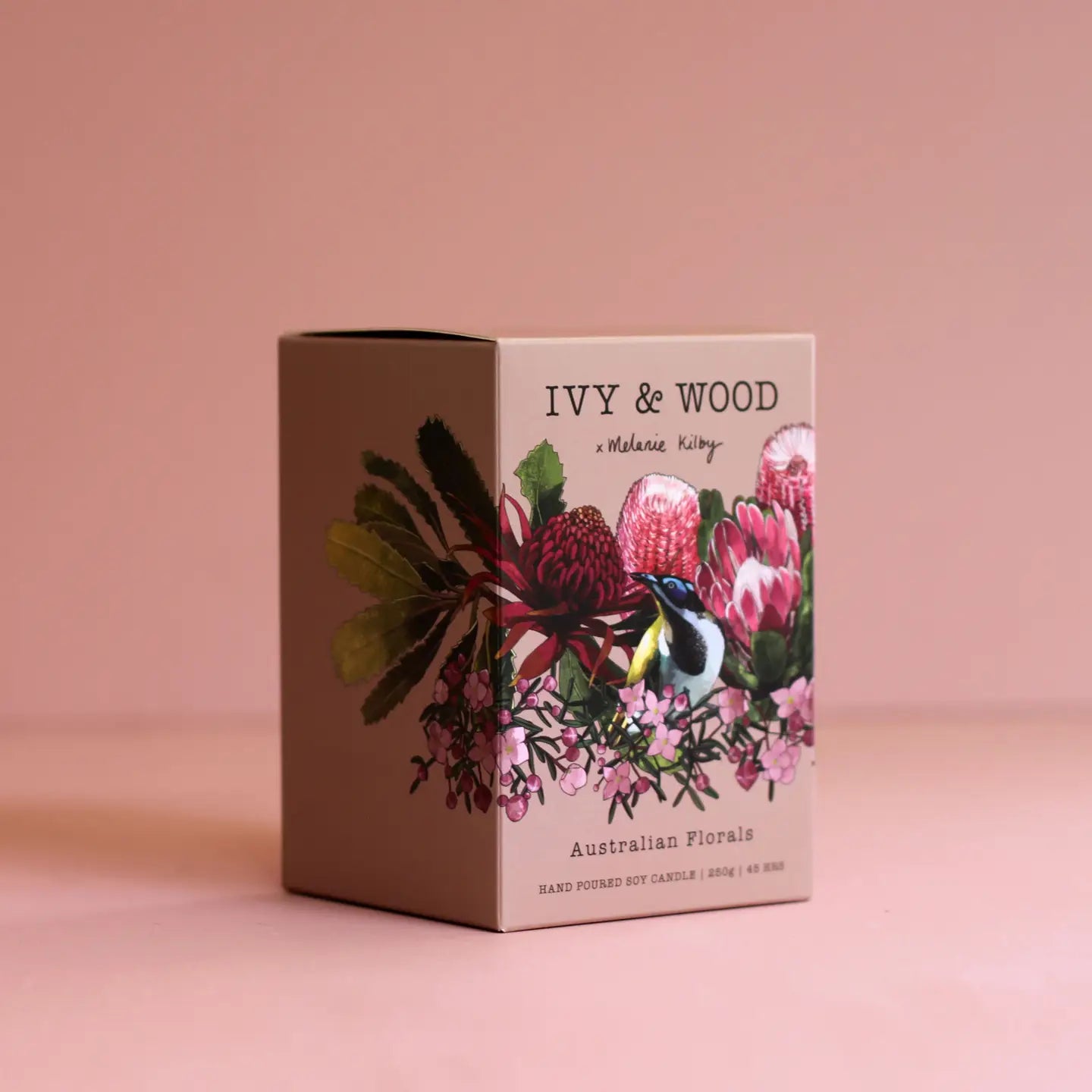 Ivy & Wood Australiana: Australian Florals Soy Candle