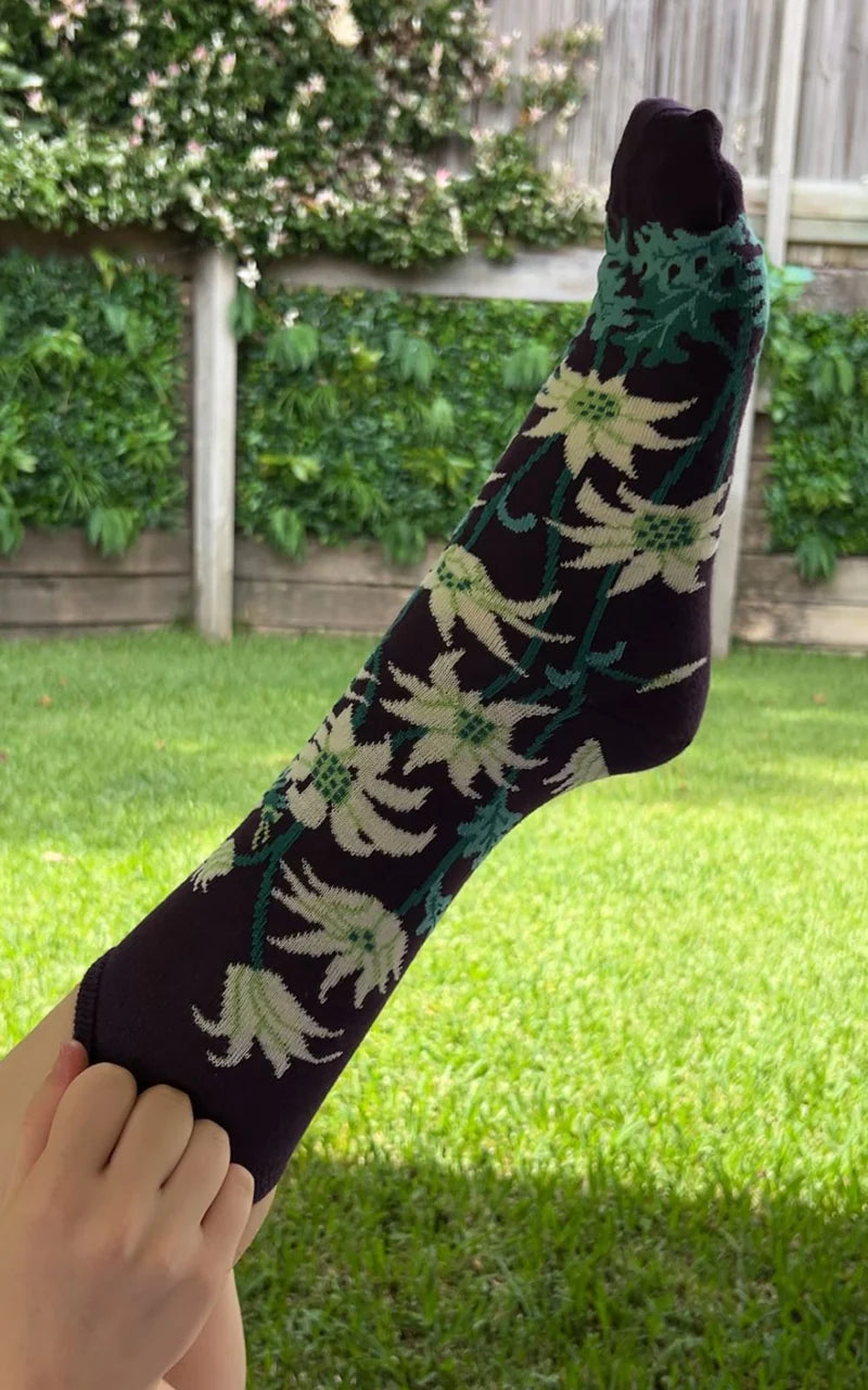 Flannel Flower Women's Socks