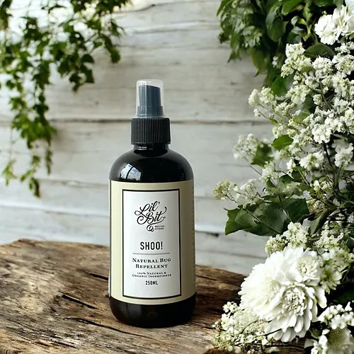 Shoo! Organic insect repellent 250ml